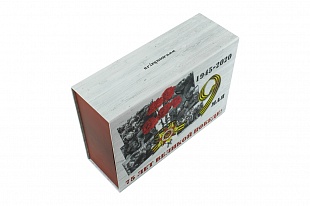 Коробка из переплетного картона Чайная Фабрика шкатулка