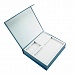 Кашированная коробка из переплетного картона шкатулка Химрар