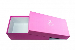 Коробка из переплетного картона cosmetics
