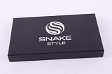 Коробка из переплетного картона Snake 