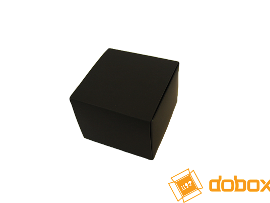 Черная коробочка с крышкой